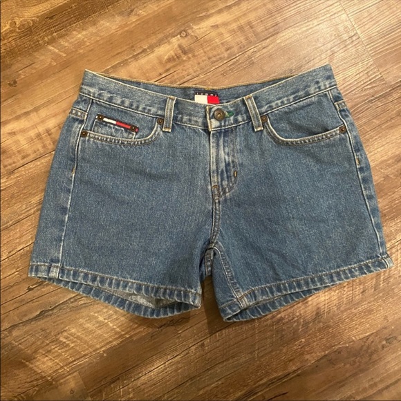 Tommy Hilfiger Pants - VINTAGE Tommy Hilfiger Jean Short Size 3